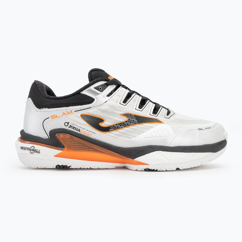 Padel-Schuhe Herren Joma Slam OM white/ black 2