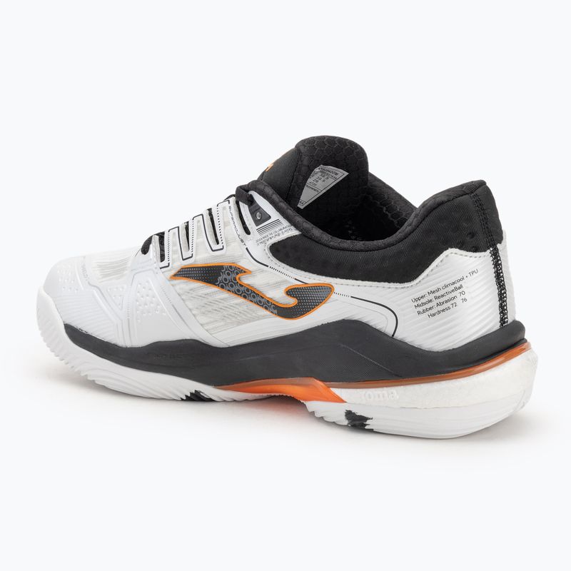 Padel-Schuhe Herren Joma Slam OM white/ black 3