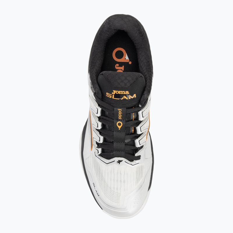 Padel-Schuhe Herren Joma Slam OM white/ black 5