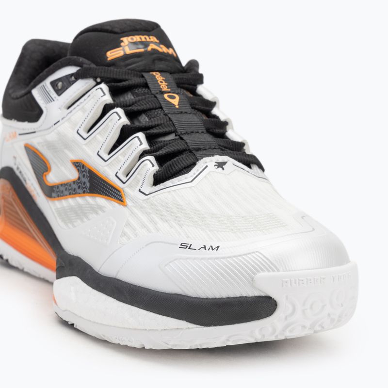 Padel-Schuhe Herren Joma Slam OM white/ black 7