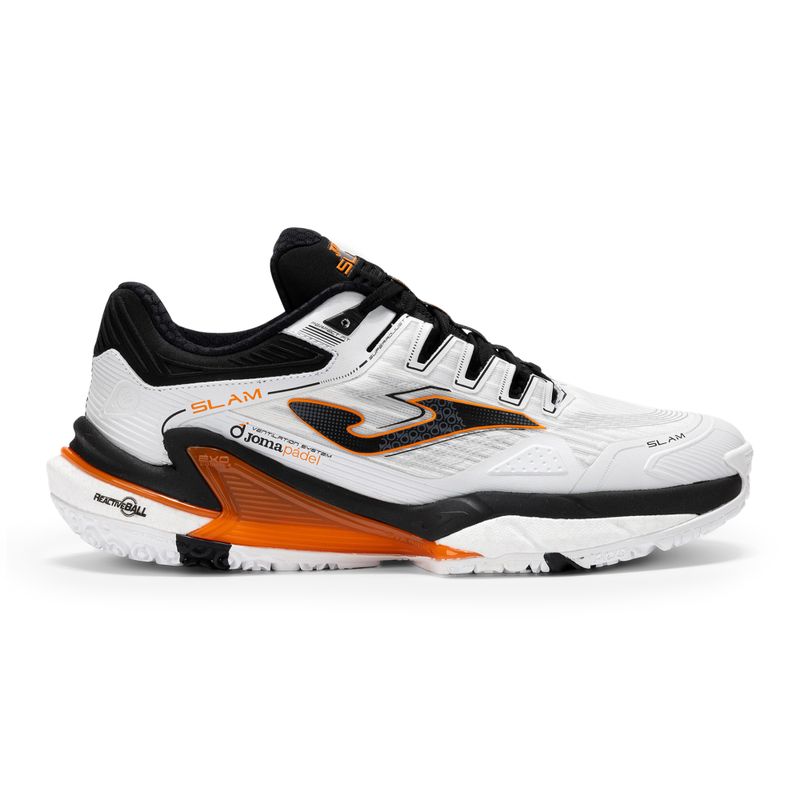 Padel-Schuhe Herren Joma Slam OM white/ black