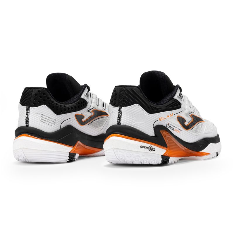 Padel-Schuhe Herren Joma Slam OM white/ black 3