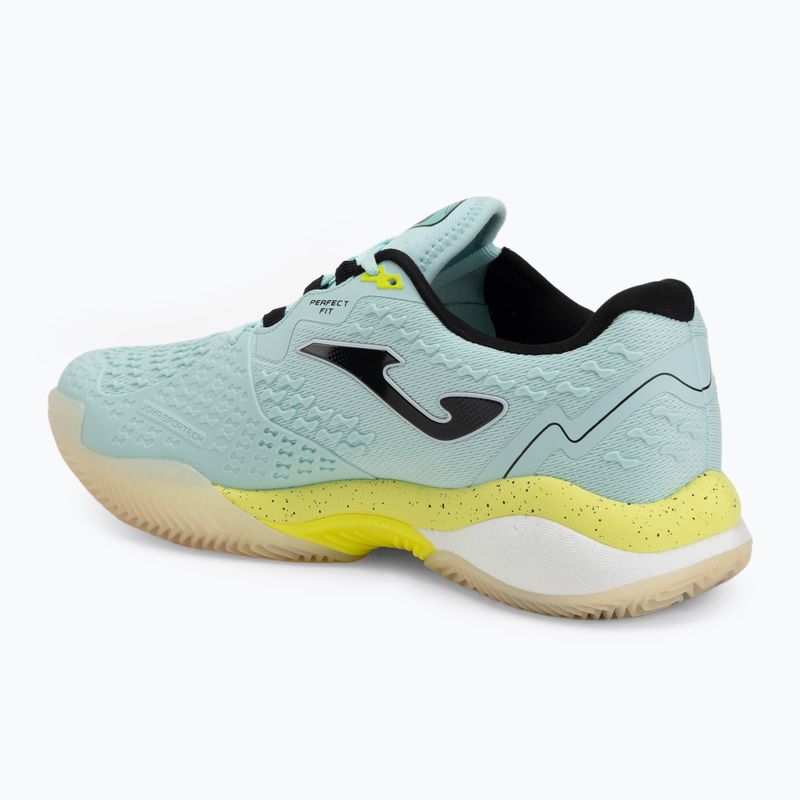 Padel-Schuhe Herren Joma Smash C turquoise 3