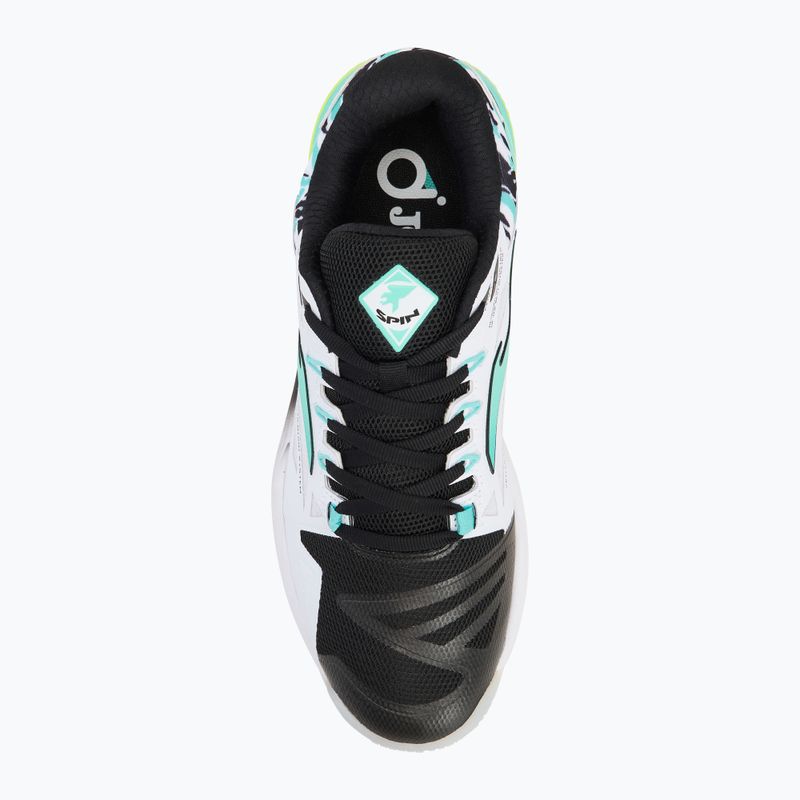 Padel-Schuhe Herren Joma Spin OM white/ turquoise 5
