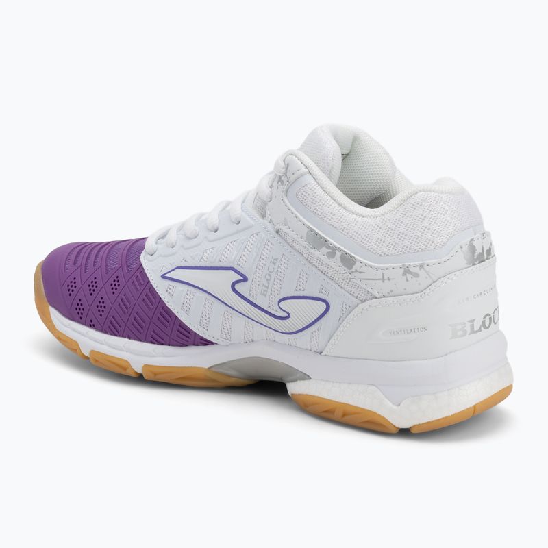 Damen Volleyballschuhe Joma V.Blok weiß/violett 3