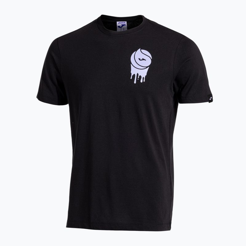 Tennis-Shirt Herren Joma Challenge black 101739EW
