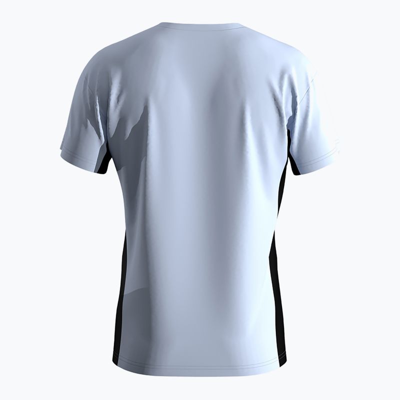 Tennis-Shirt Herren Joma Challenge blue 2