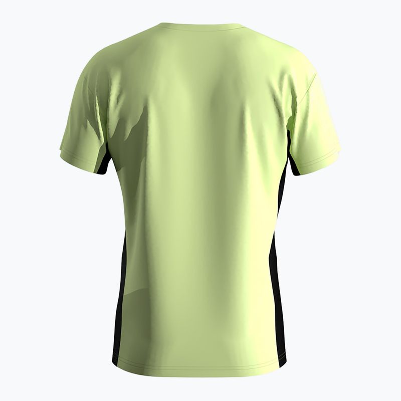 Tennis-Shirt Herren Joma Challenge lime 2