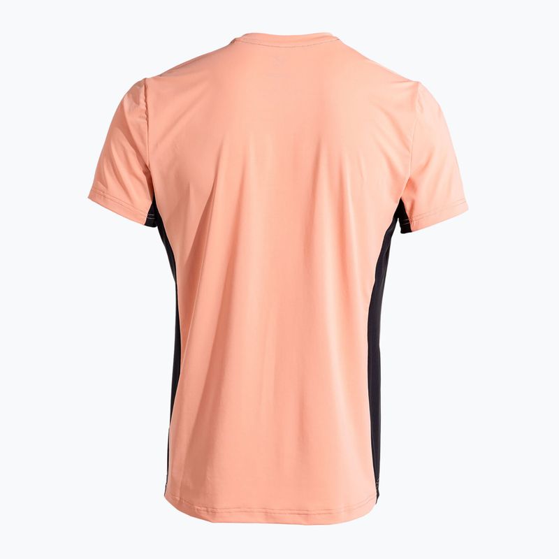 Tennis-Shirt Herren Joma Challenge orange 3