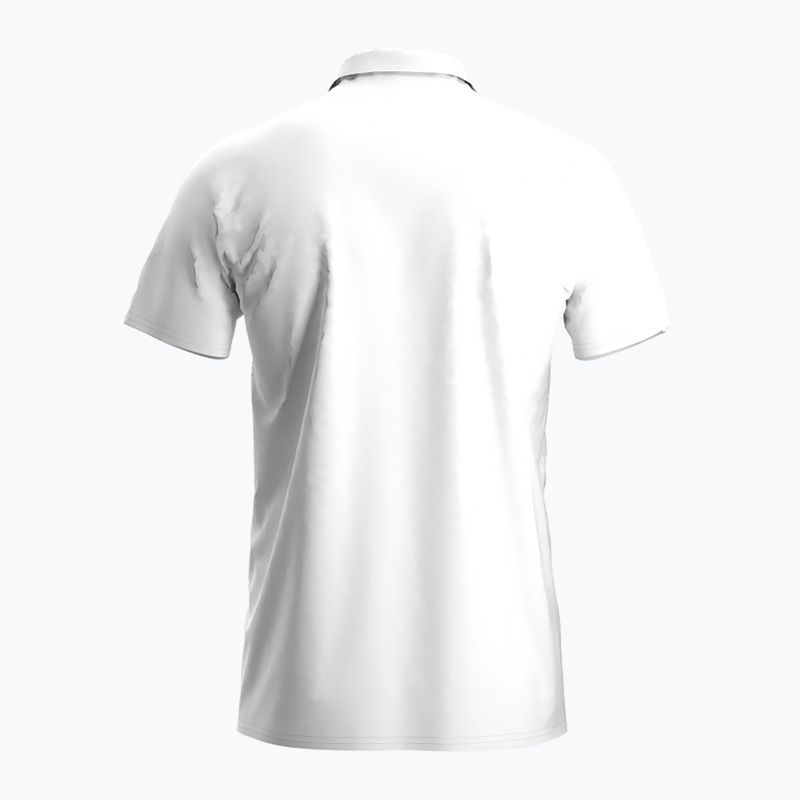 Herren-Tennisshirt Joma Challenge Polo weiß 2