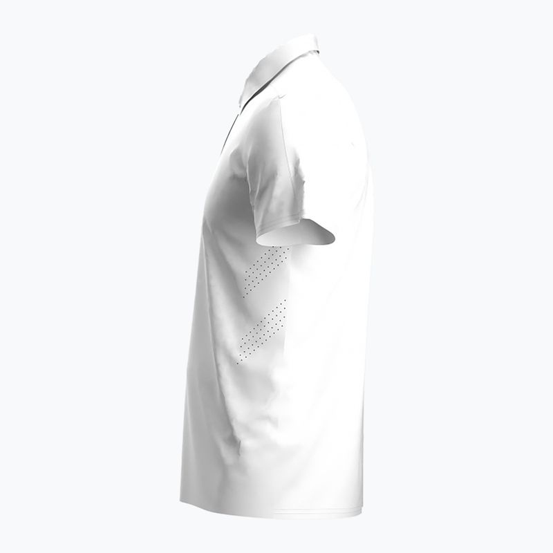Herren-Tennisshirt Joma Challenge Polo weiß 4
