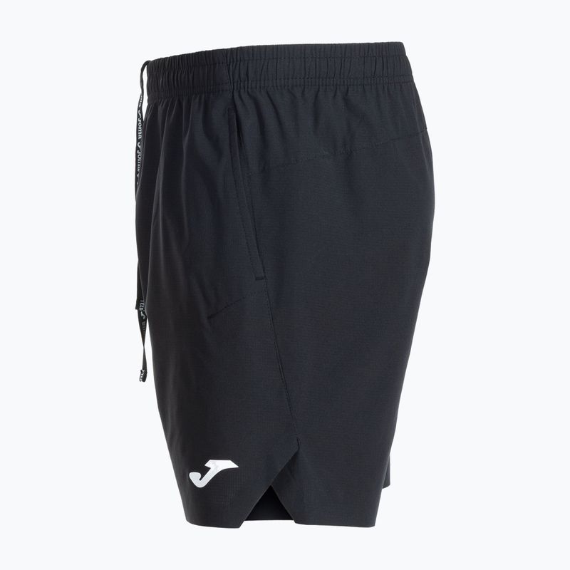 Tennisshorts Herren Joma Challenge Bermuda black 3