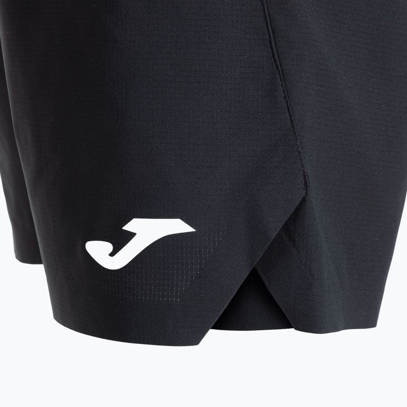 Herren-Tennisshorts Joma Challenge Bermuda black 6