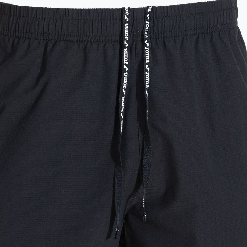 Tennisshorts Herren Joma Challenge Bermuda black 7