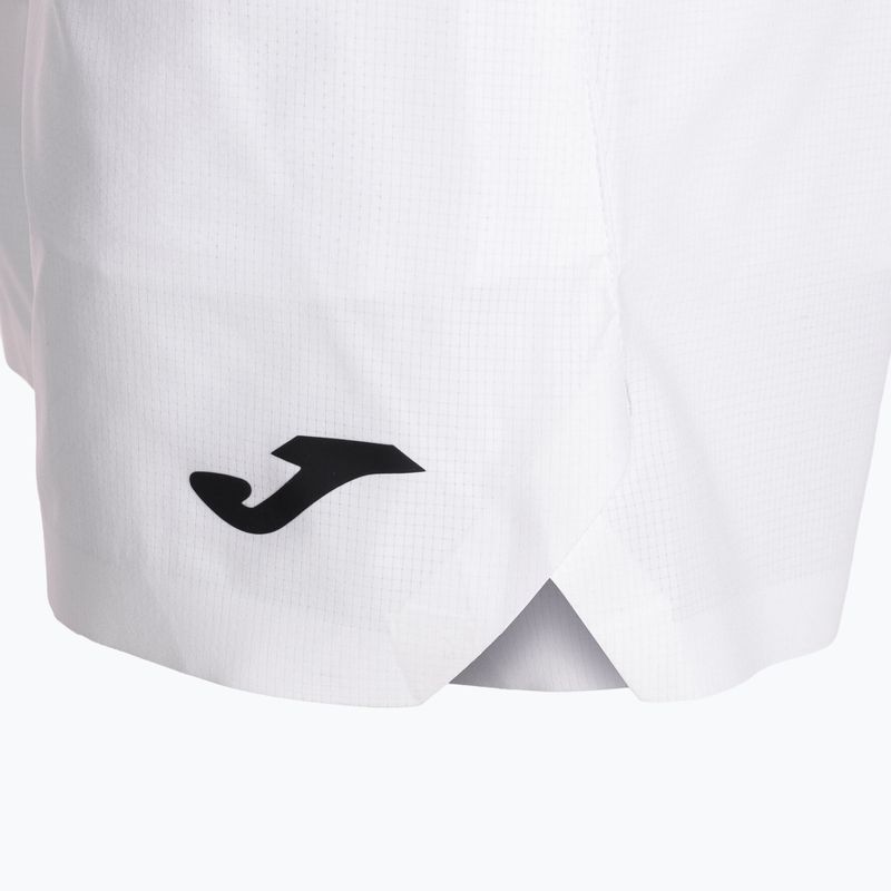 Tennisshorts Herren Joma Challenge Bermuda white 7