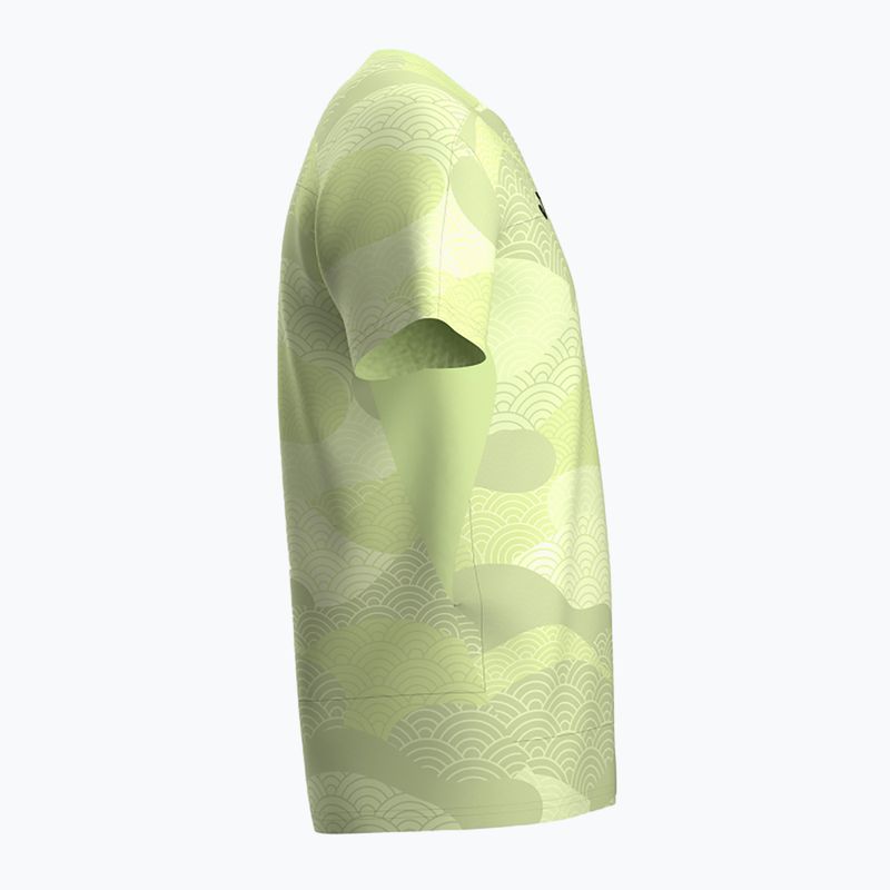Herren Joma Challenge lime Tennisshirt 3