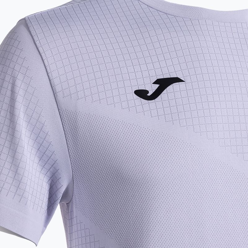Tennis-Shirt Herren Joma Challenge blue 3
