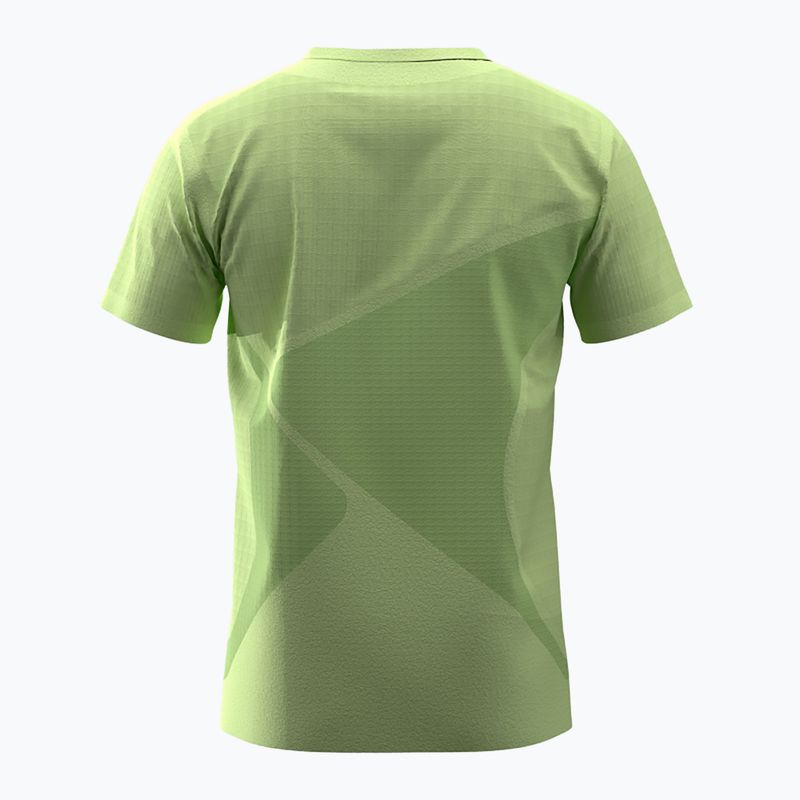 Tennis-Shirt Herren Joma Challenge lime 2