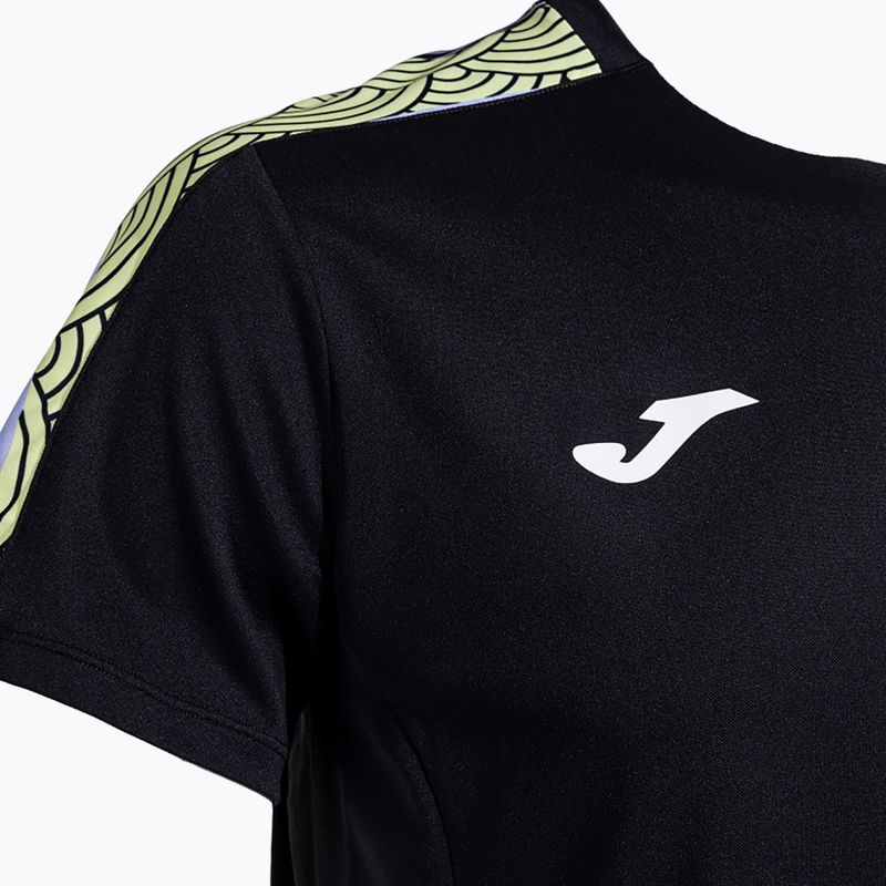 Herren-Tennisshirt Joma Challenge schwarz 3