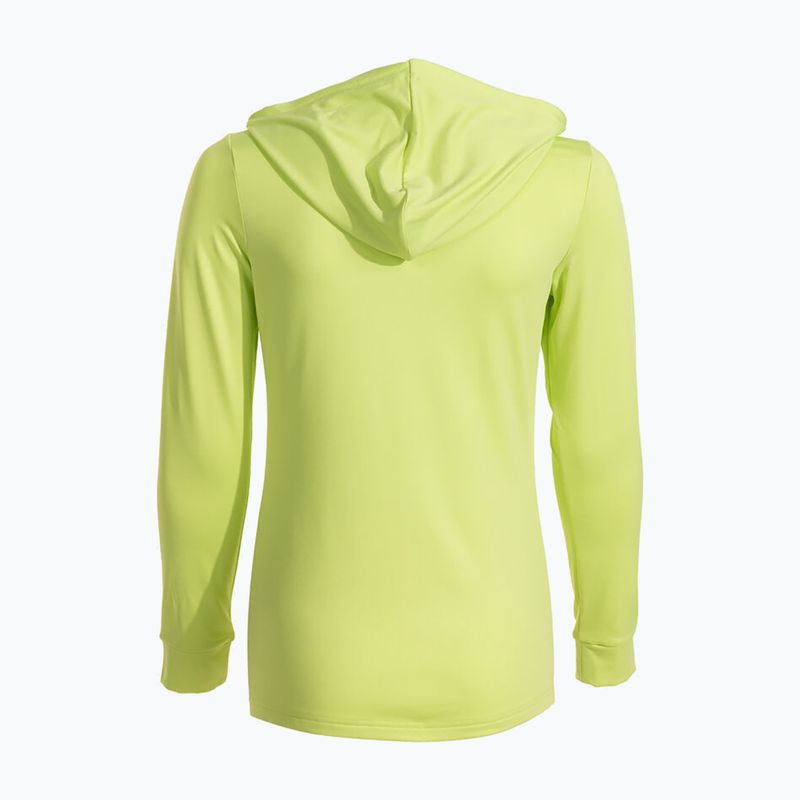 Damen Tennis Sweatshirt Joma Sculpture II Zip-Up Hoodie W lime 2