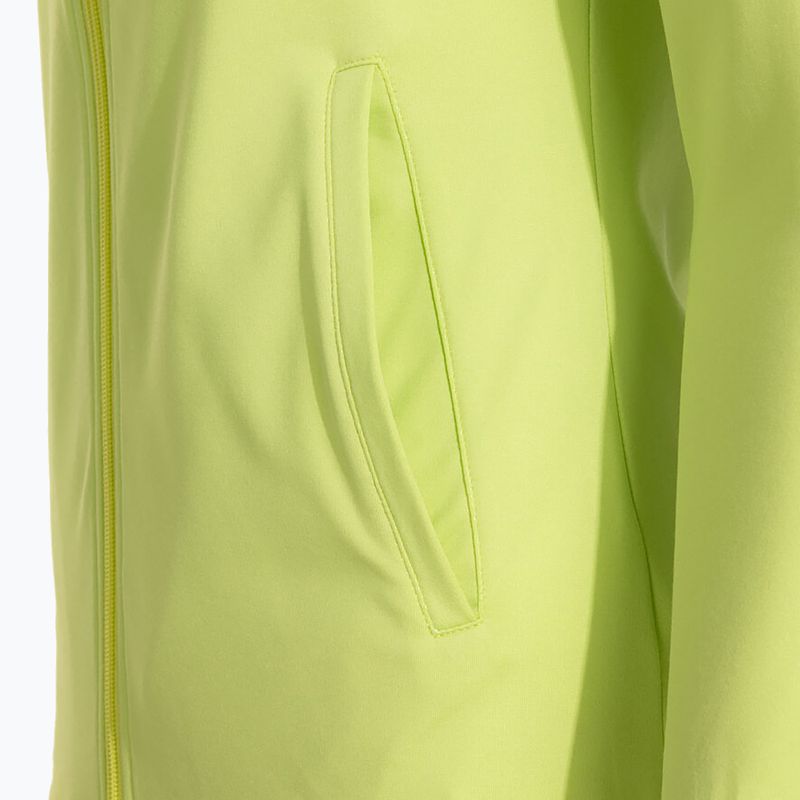Damen Tennis Sweatshirt Joma Sculpture II Zip-Up Hoodie W lime 3