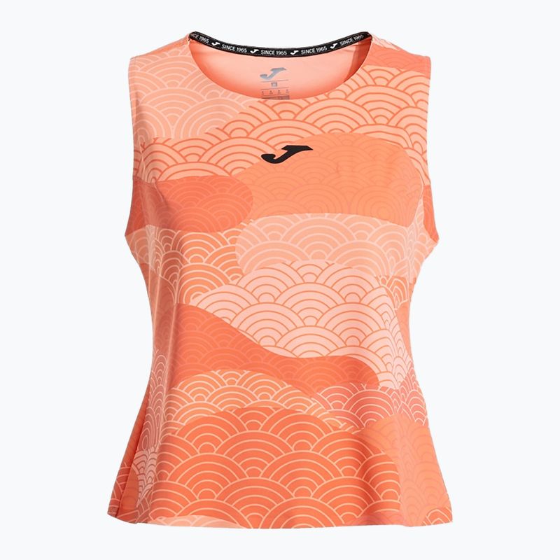 Damen Tennisshirt Joma Challenge Tank Top W orange