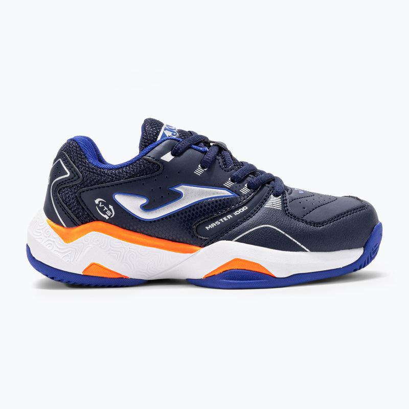 Kinder-Tennisschuhe Joma Master 1000 JR C navy blau