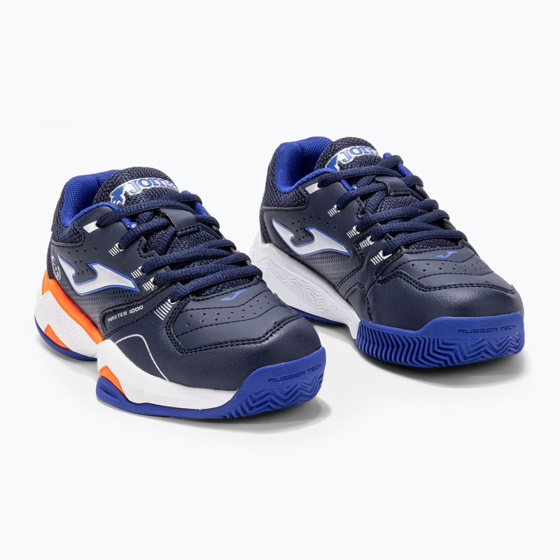 Tennisschuhe Kinder Joma Master 1000 JR C navy blue 9