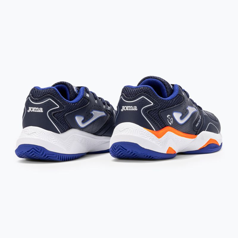 Kinder-Tennisschuhe Joma Master 1000 JR C navy blau 3