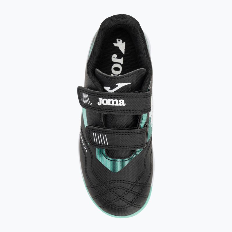 Fußballschuhe Kinder Joma Powerfull Jr IN black 5