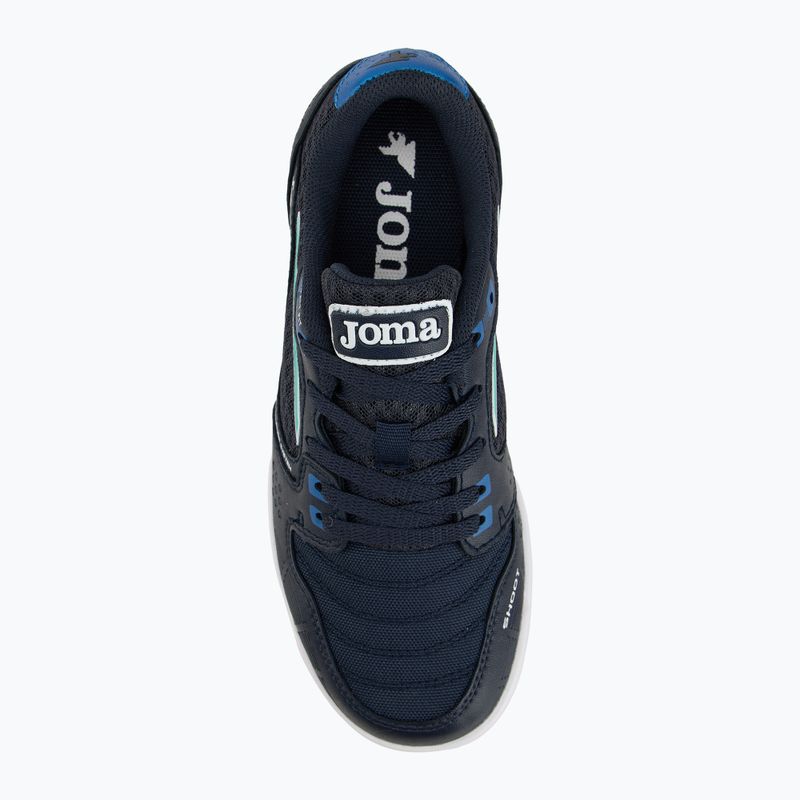 Fußballschuhe Kinder Joma Sala Max Jr IN navy 5