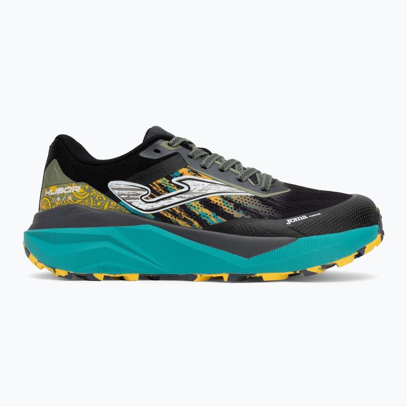 Herren Joma Kubor schwarz/türkis Laufschuhe 2