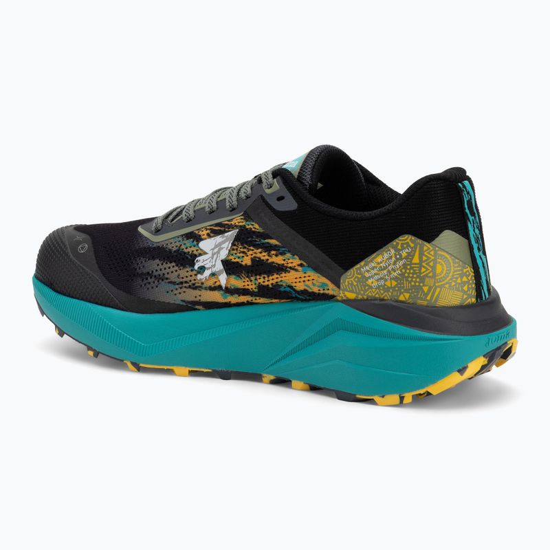 Herren Joma Kubor schwarz/türkis Laufschuhe 3
