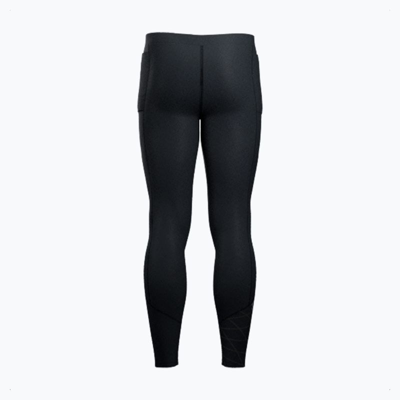 Men's Joma R-Night Long Laufleggings schwarz 2