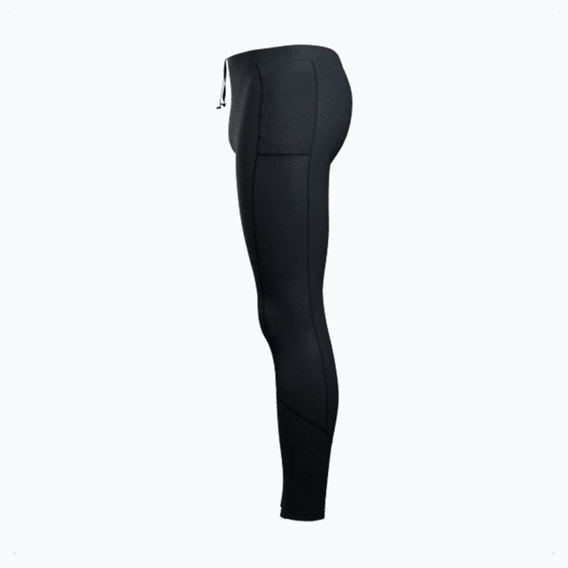 Men's Joma R-Night Long Laufleggings schwarz 3