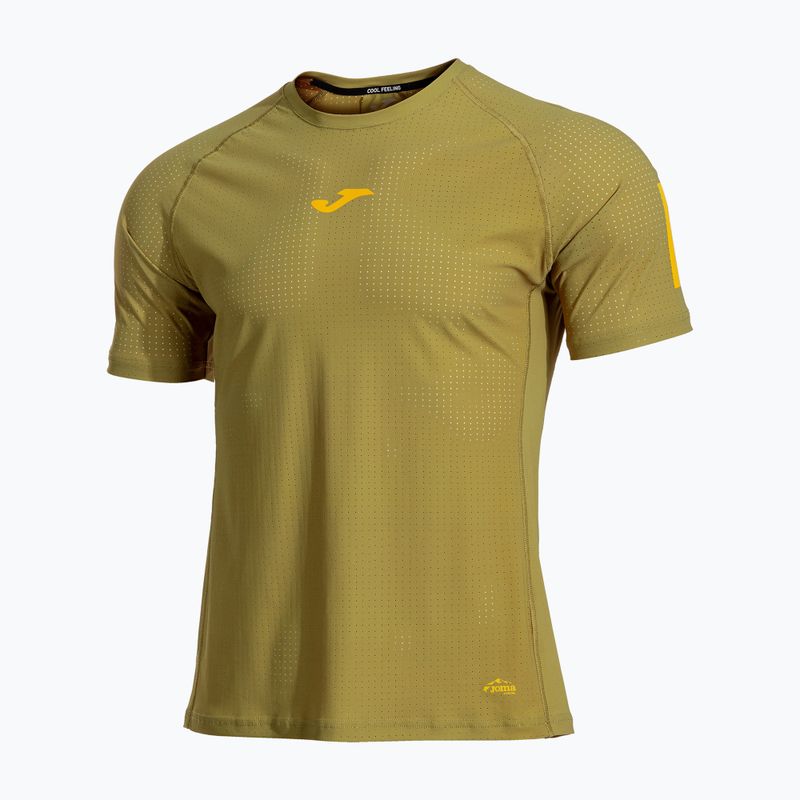 Herren Joma R-Trail Nature grünes Laufshirt