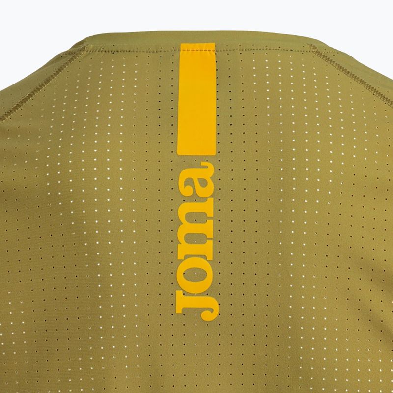 Herren Joma R-Trail Nature grünes Laufshirt 4