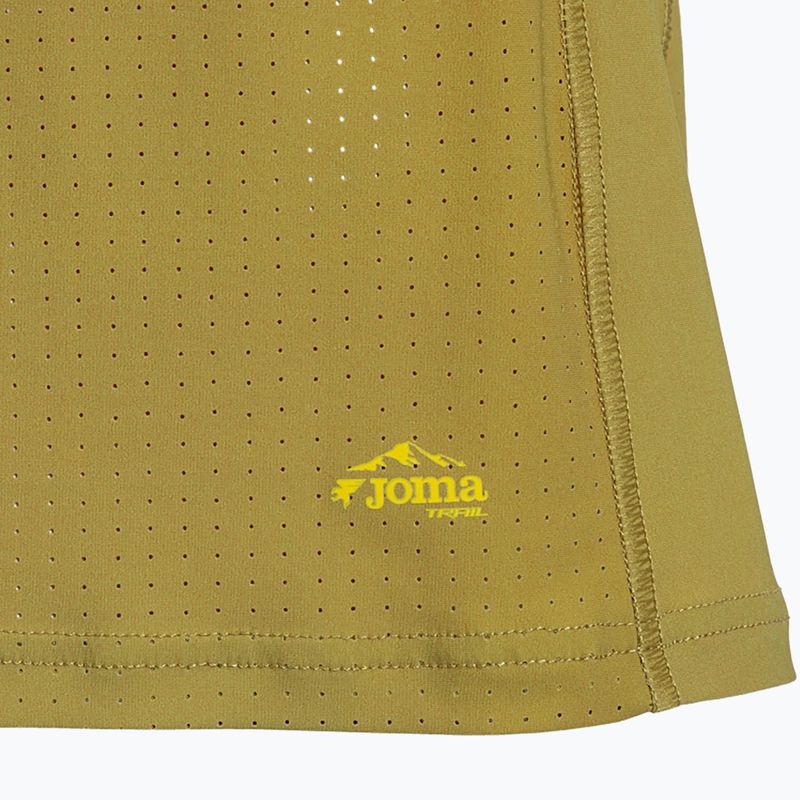 Herren Joma R-Trail Nature grünes Laufshirt 5