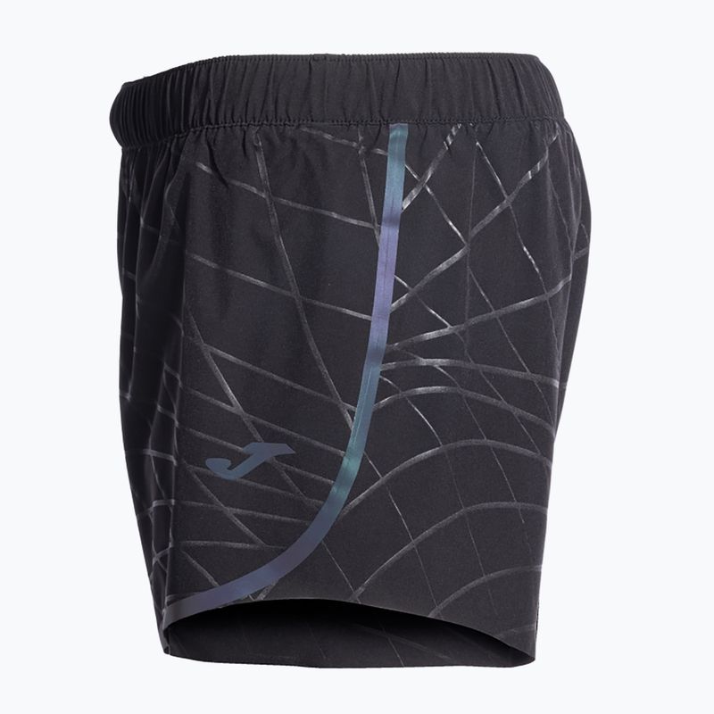 Herren Joma R-Night Laufshorts schwarz 5