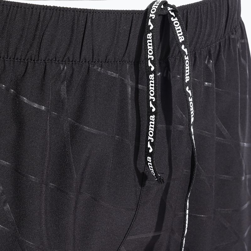 Herren Joma R-Night Laufshorts schwarz 6