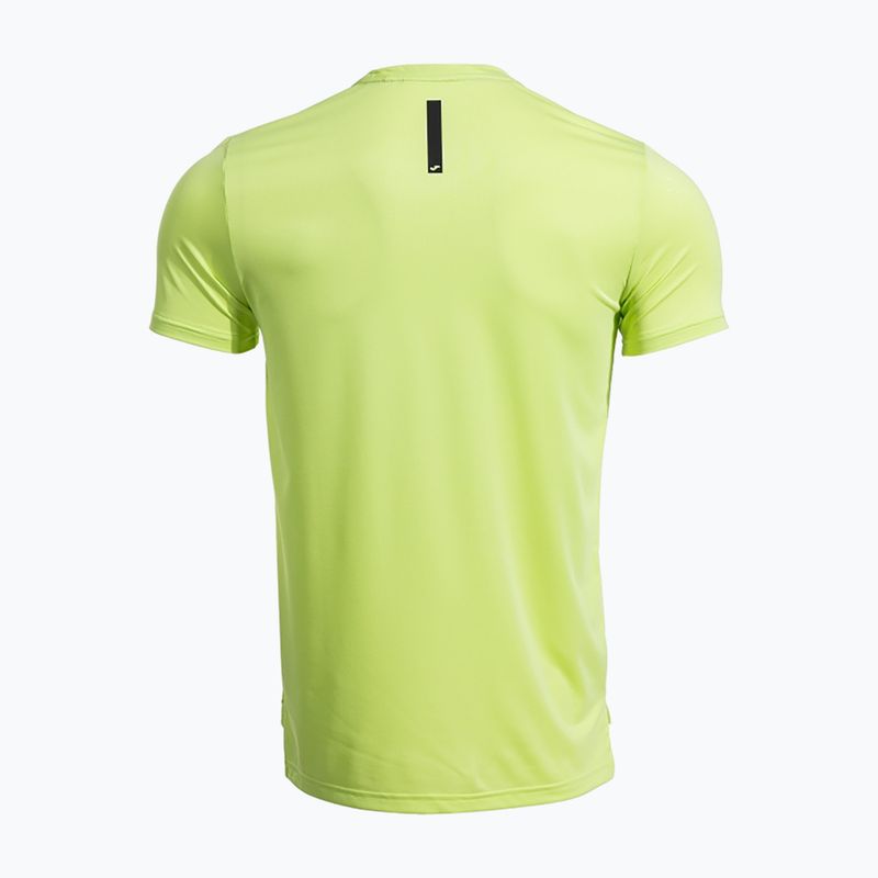 Herren Joma R-City lime Laufshirt 2