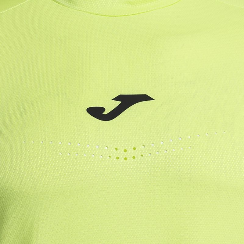 Herren Joma R-City lime Laufshirt 4