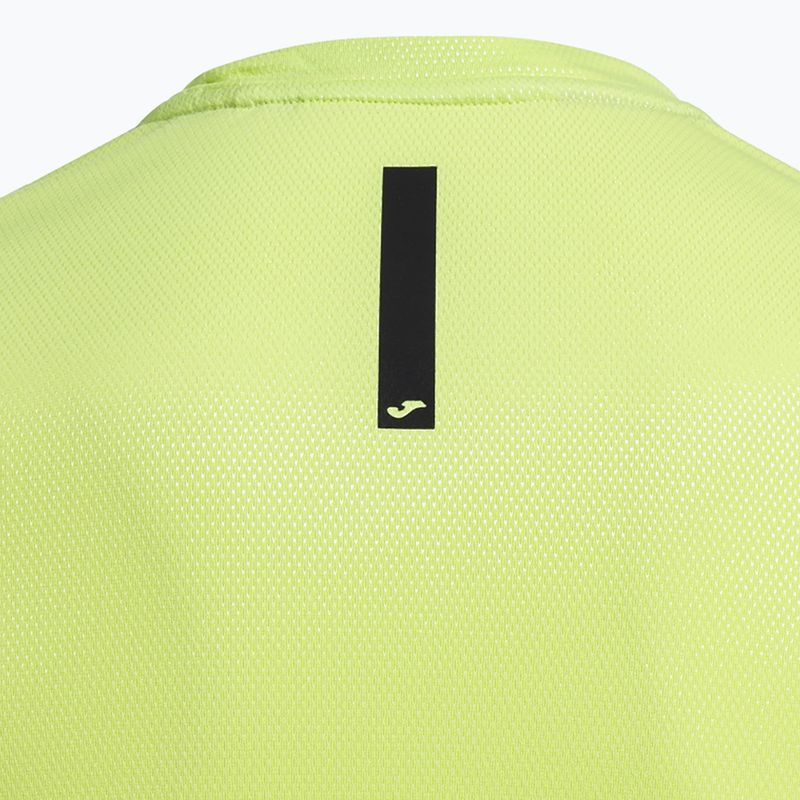 Herren Joma R-City lime Laufshirt 5