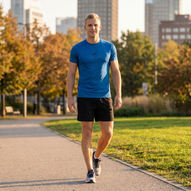 Herren Joma R-City Royal Laufshirt 10