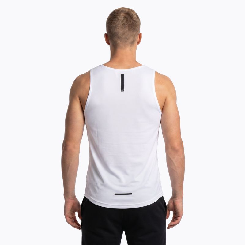 Herren Joma R-City weißes Laufshirt 2
