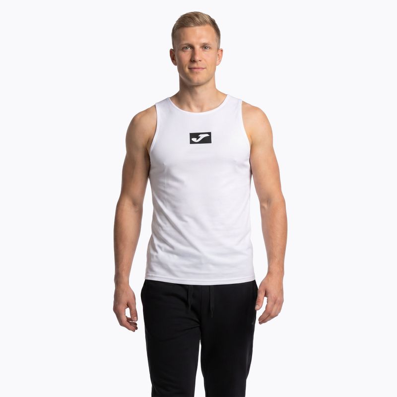 Herren Joma R-City weißes Laufshirt 3