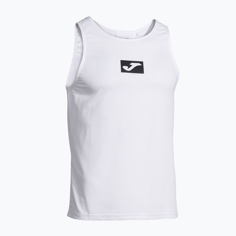 Herren Joma R-City weißes Laufshirt