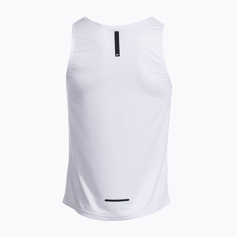 Herren Joma R-City weißes Laufshirt 2