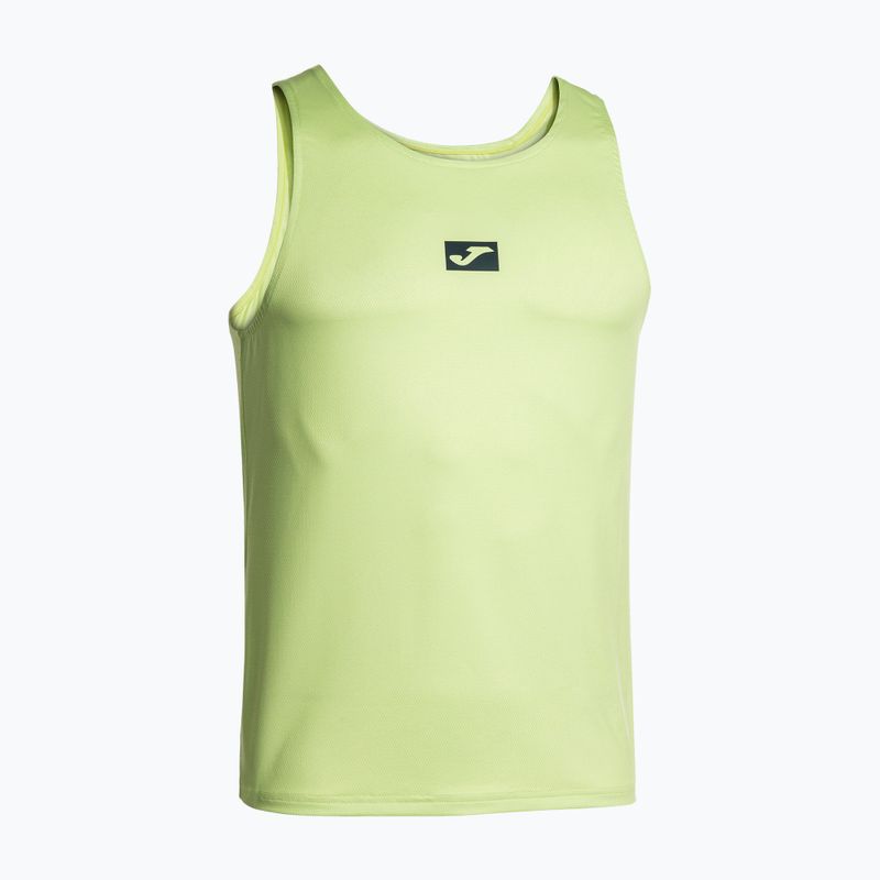 Herren Joma R-City lime Laufshirt