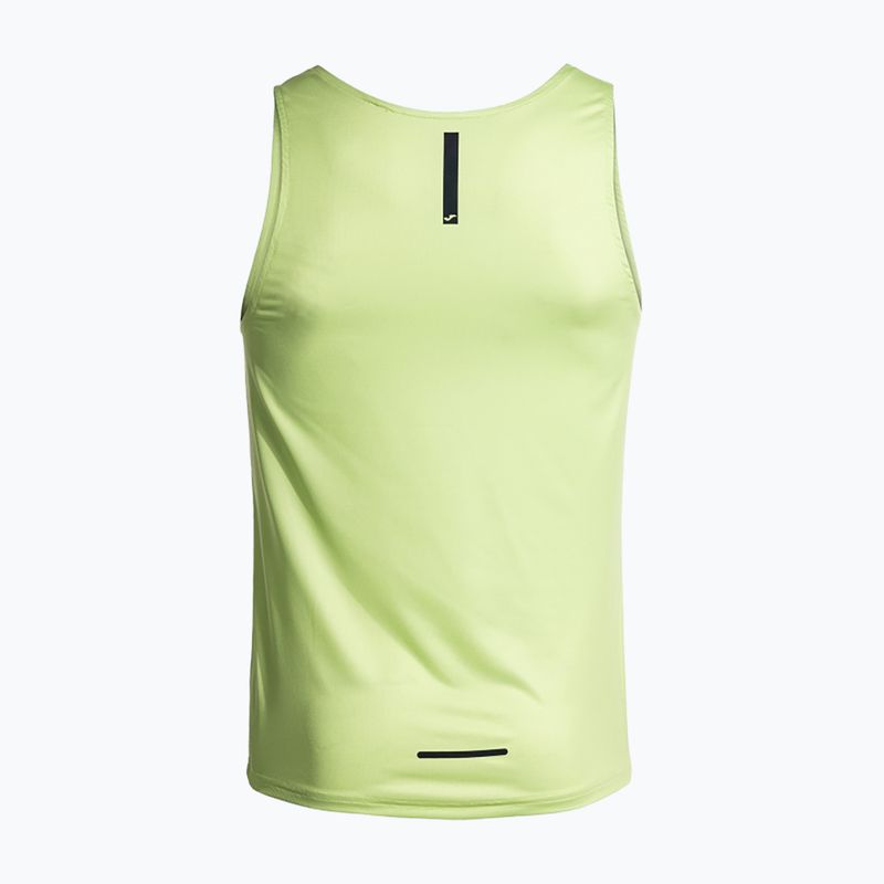 Herren Joma R-City lime Laufshirt 2